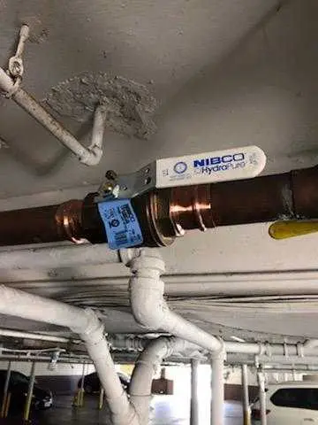 Copper pipe repair and valve work for Water Line Repair in The Meadows